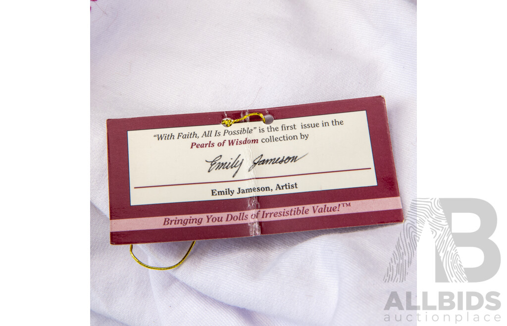Boxed Ashton Drake 'With Faith, All is Possible' Gallery Doll by Emily Jameson
