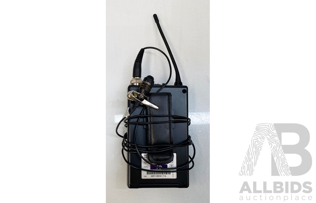 Mipro (MA-808) Powered Portable PA System