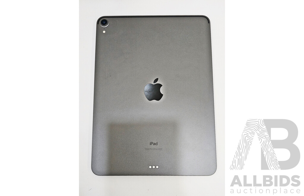 Apple (A1980) 11-Inch Wi-Fi 256GB Ipad 11 (Space Gray)