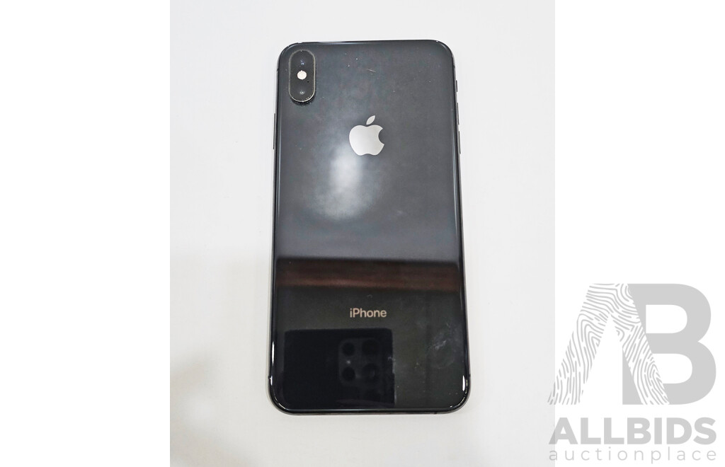 Apple (MT532X/A) 256GB 6.5-Inch IPhone Xs Max (Space Gray)