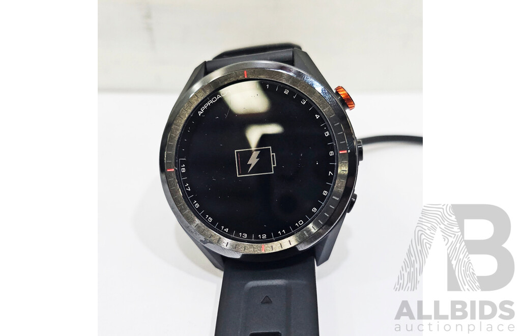Garmin Approach S62 GPS Golf Watch