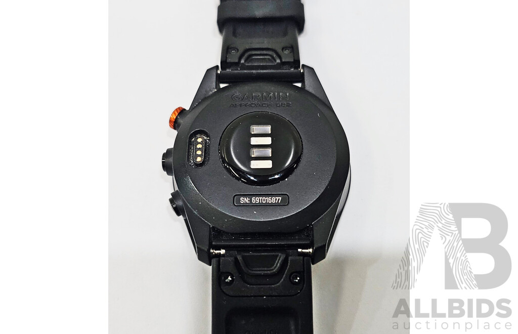 Garmin Approach S62 GPS Golf Watch