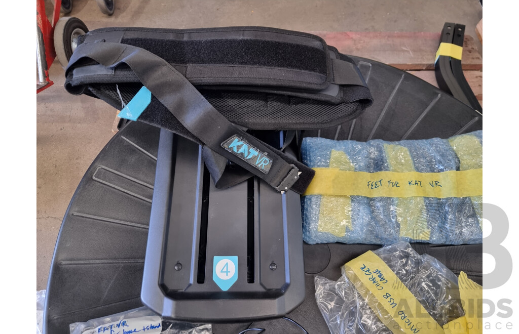 10/2020, KAT VR Walk C (WK31) Omnidirectional Treadmill - RRP $2,200