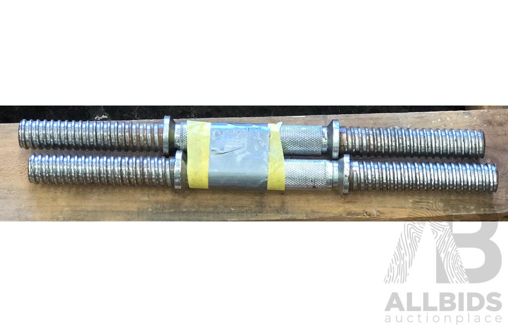 Selection of Barbells, Dumbells and Weight Discs