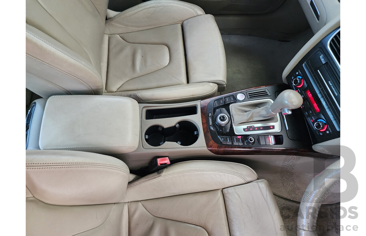 5/2010 Audi A4 3.0 TDI Quattro B8 (8K) MY11 4d Sedan Black 3.0L