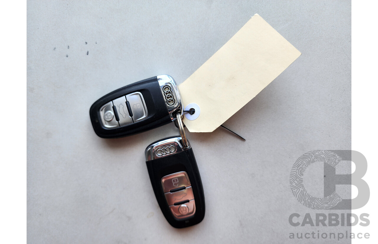 5/2010 Audi A4 3.0 TDI Quattro B8 (8K) MY11 4d Sedan Black 3.0L