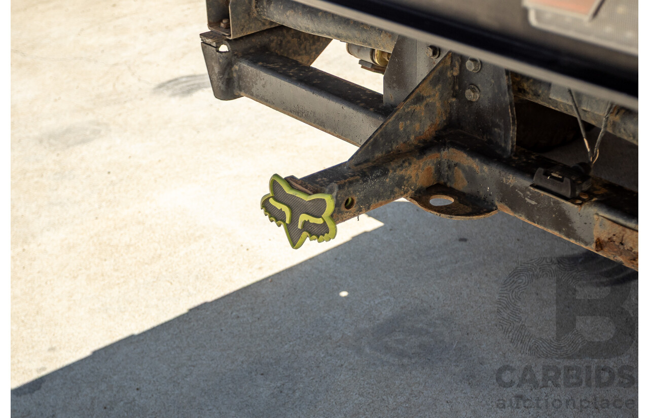 3/2009 Nissan Patrol DX (4x4) GU MY08 Leaf C/Chas White Turbo Diesel 3.0L