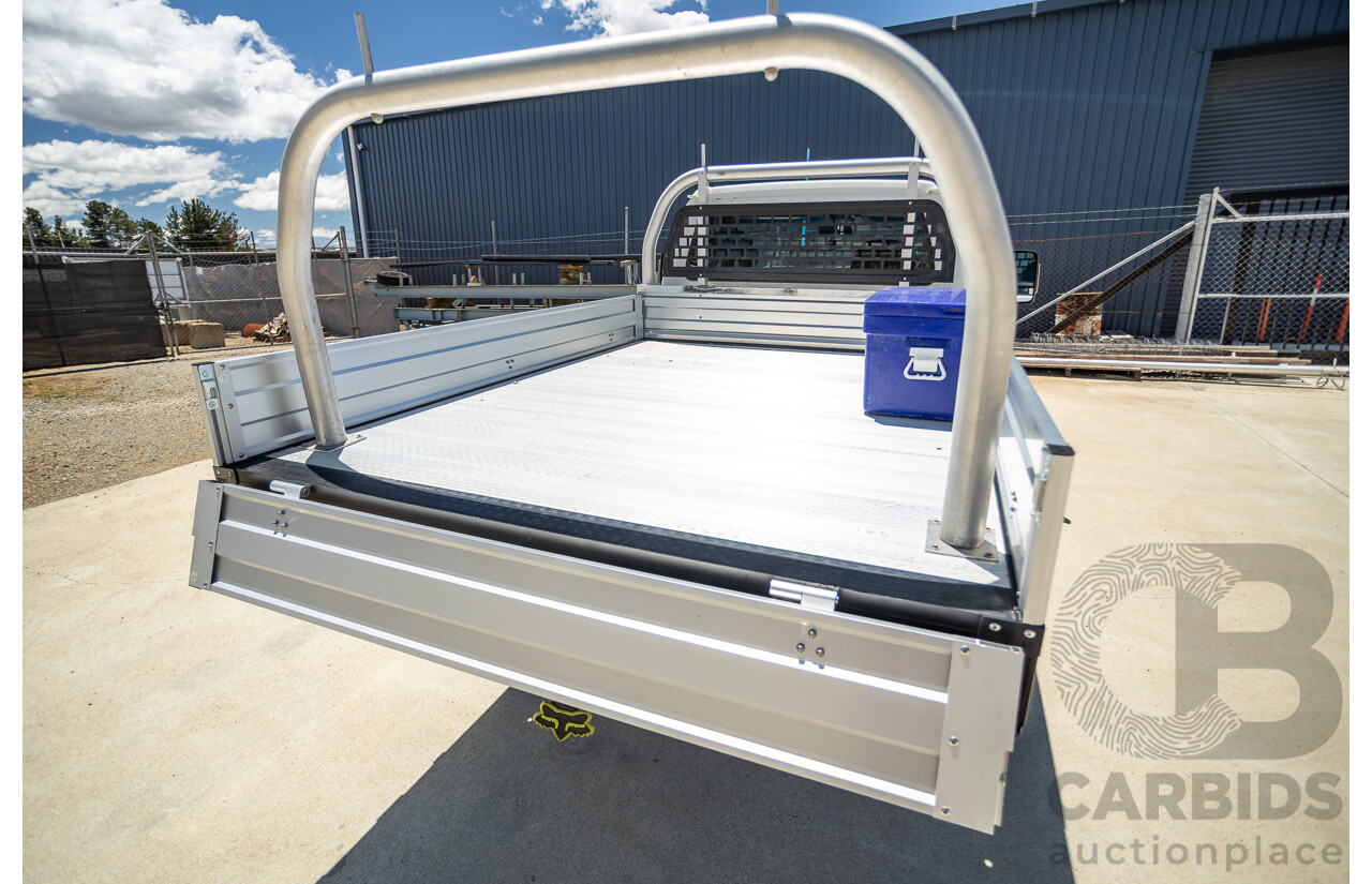 3/2009 Nissan Patrol DX (4x4) GU MY08 Leaf C/Chas White Turbo Diesel 3.0L