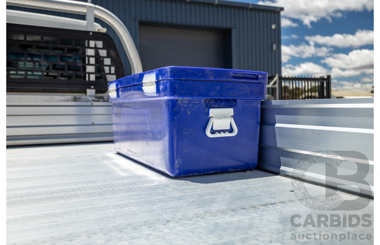 3/2009 Nissan Patrol DX (4x4) GU MY08 Leaf C/Chas White Turbo Diesel 3.0L