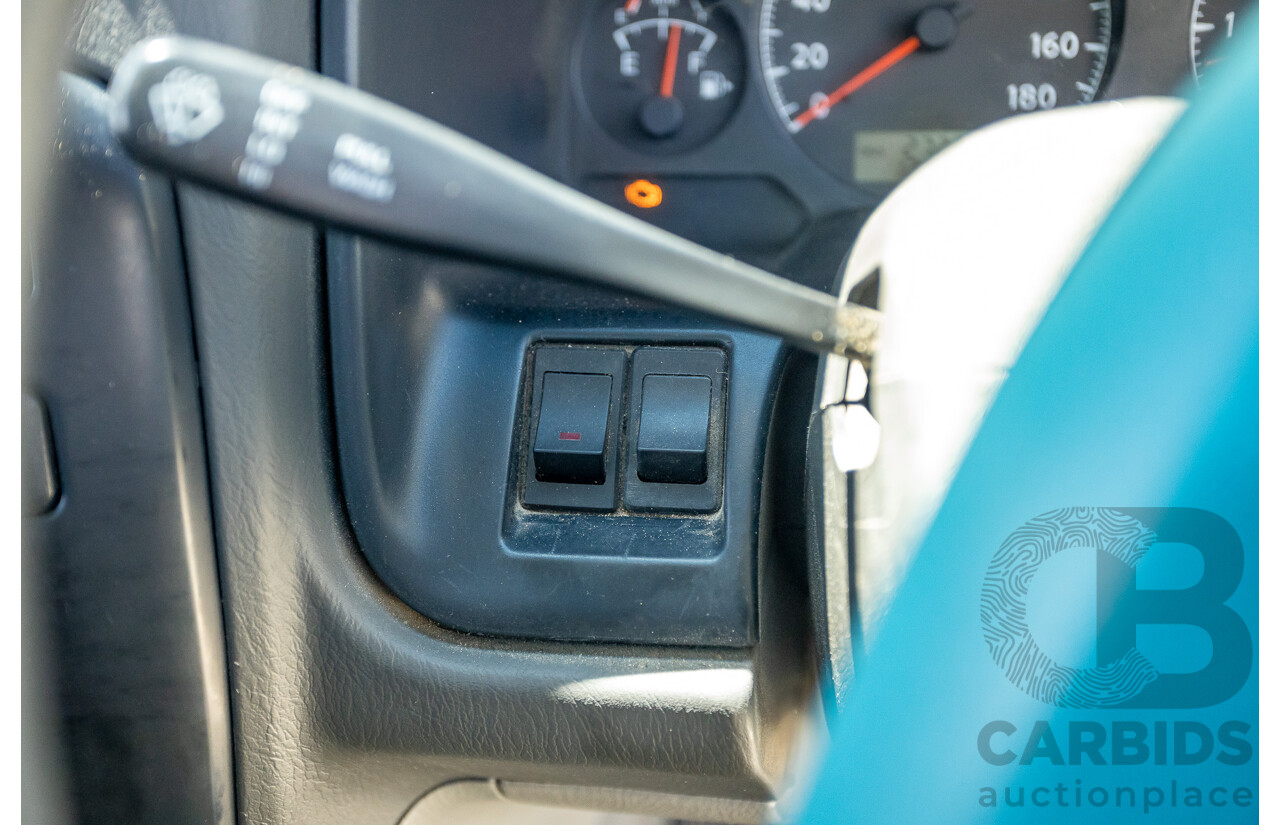 3/2009 Nissan Patrol DX (4x4) GU MY08 Leaf C/Chas White Turbo Diesel 3.0L