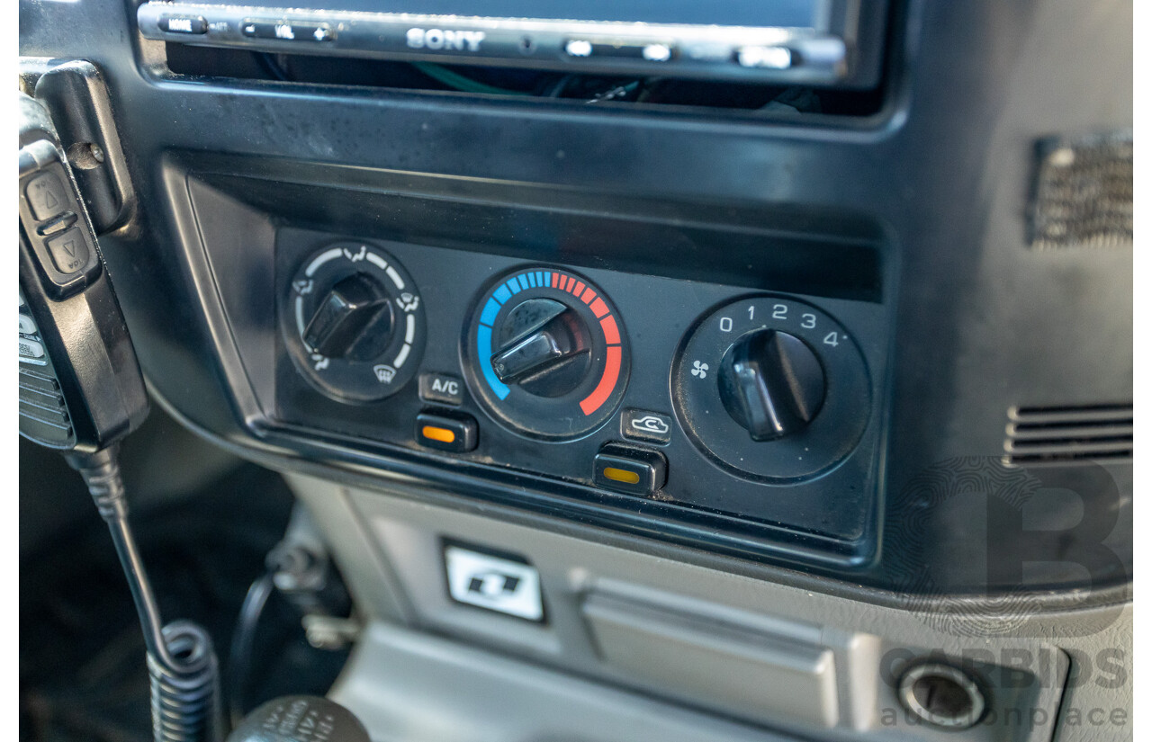 3/2009 Nissan Patrol DX (4x4) GU MY08 Leaf C/Chas White Turbo Diesel 3.0L