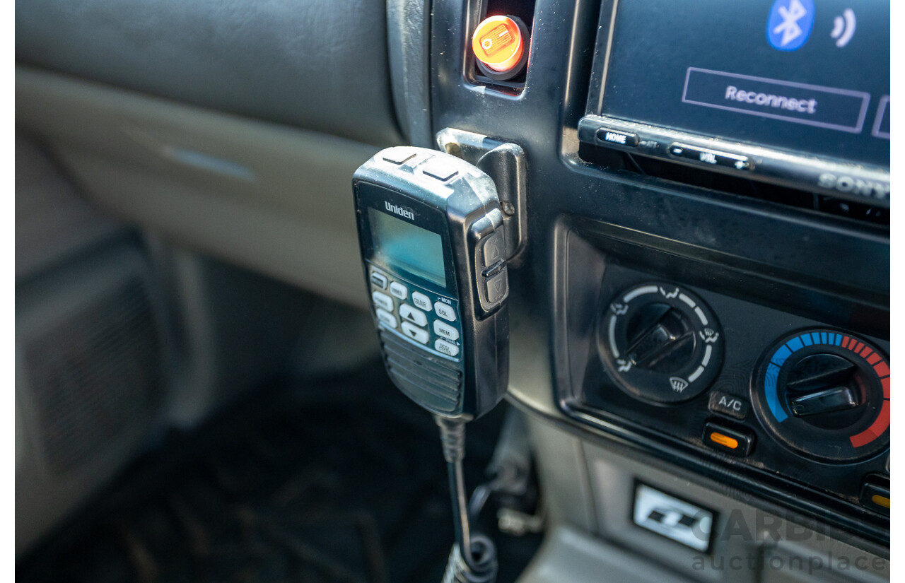 3/2009 Nissan Patrol DX (4x4) GU MY08 Leaf C/Chas White Turbo Diesel 3.0L