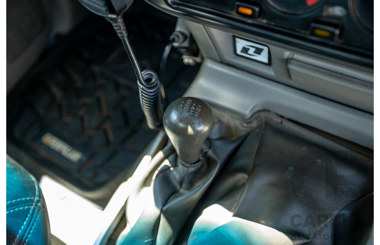 3/2009 Nissan Patrol DX (4x4) GU MY08 Leaf C/Chas White Turbo Diesel 3.0L