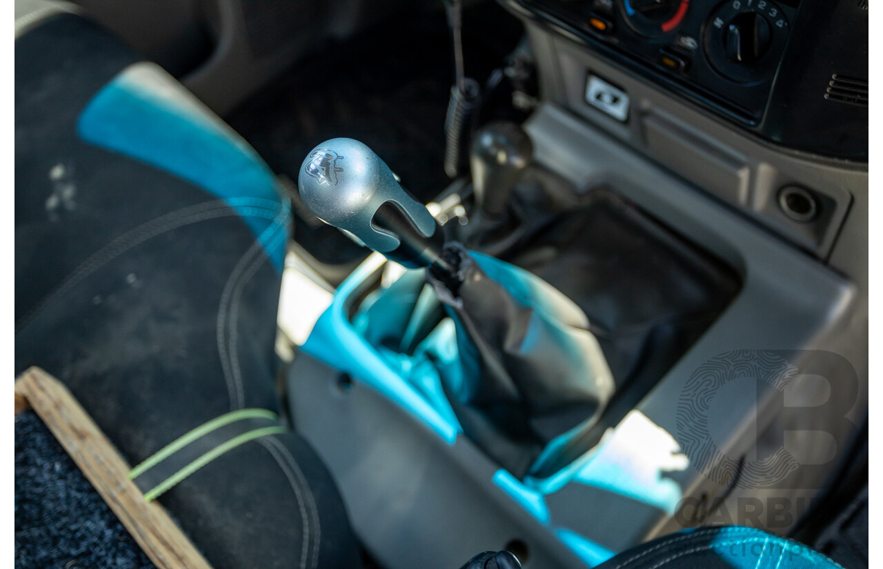 3/2009 Nissan Patrol DX (4x4) GU MY08 Leaf C/Chas White Turbo Diesel 3.0L