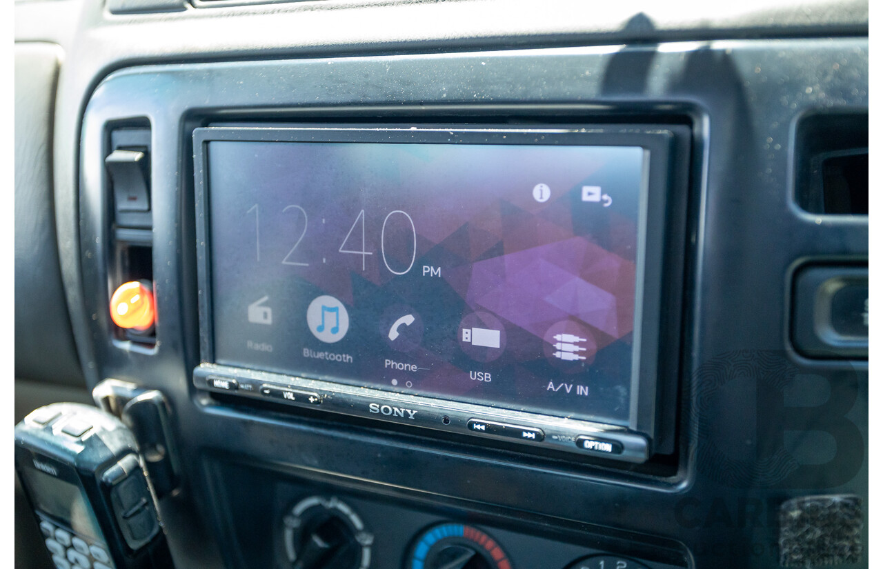 3/2009 Nissan Patrol DX (4x4) GU MY08 Leaf C/Chas White Turbo Diesel 3.0L