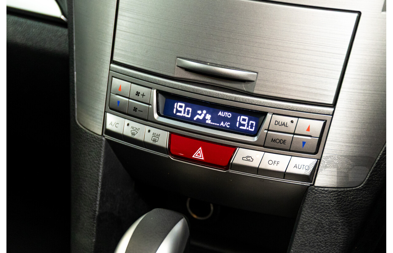 5/2012 Subaru Outback 2.5i MY12 4d Wagon Dark Grey Metallic 2.5L