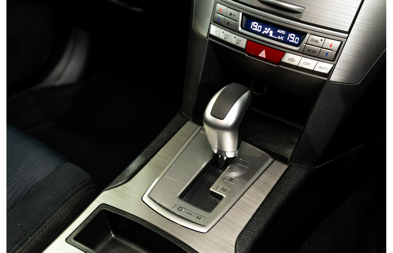 5/2012 Subaru Outback 2.5i MY12 4d Wagon Dark Grey Metallic 2.5L