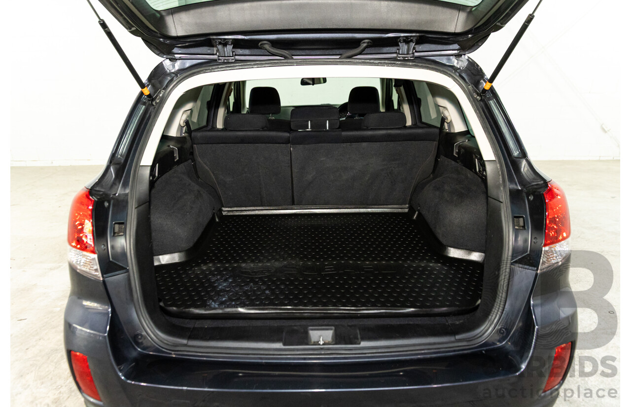 5/2012 Subaru Outback 2.5i MY12 4d Wagon Dark Grey Metallic 2.5L