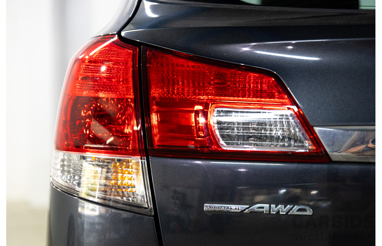 5/2012 Subaru Outback 2.5i MY12 4d Wagon Dark Grey Metallic 2.5L