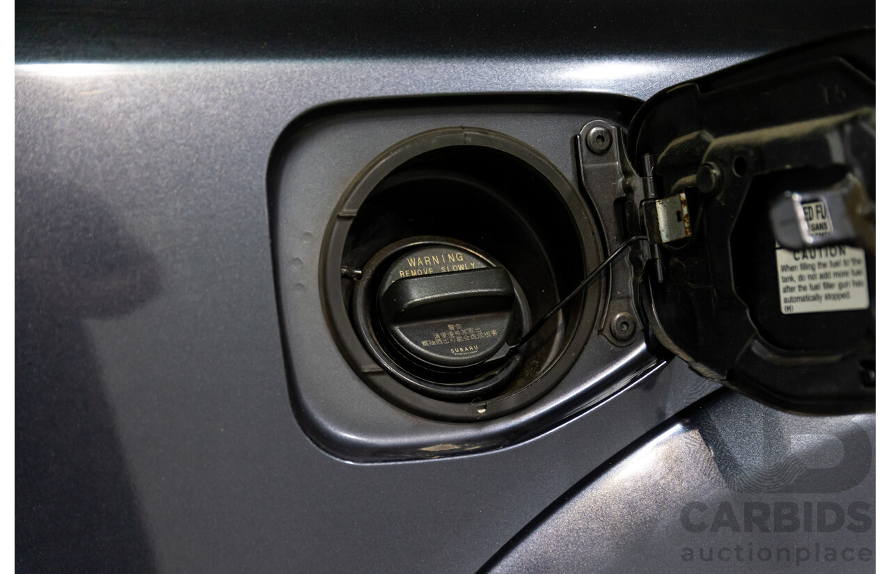 5/2012 Subaru Outback 2.5i MY12 4d Wagon Dark Grey Metallic 2.5L