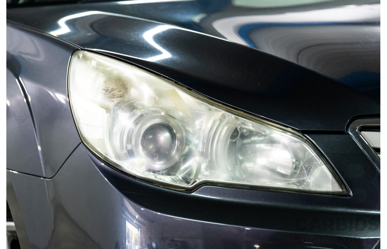 5/2012 Subaru Outback 2.5i MY12 4d Wagon Dark Grey Metallic 2.5L