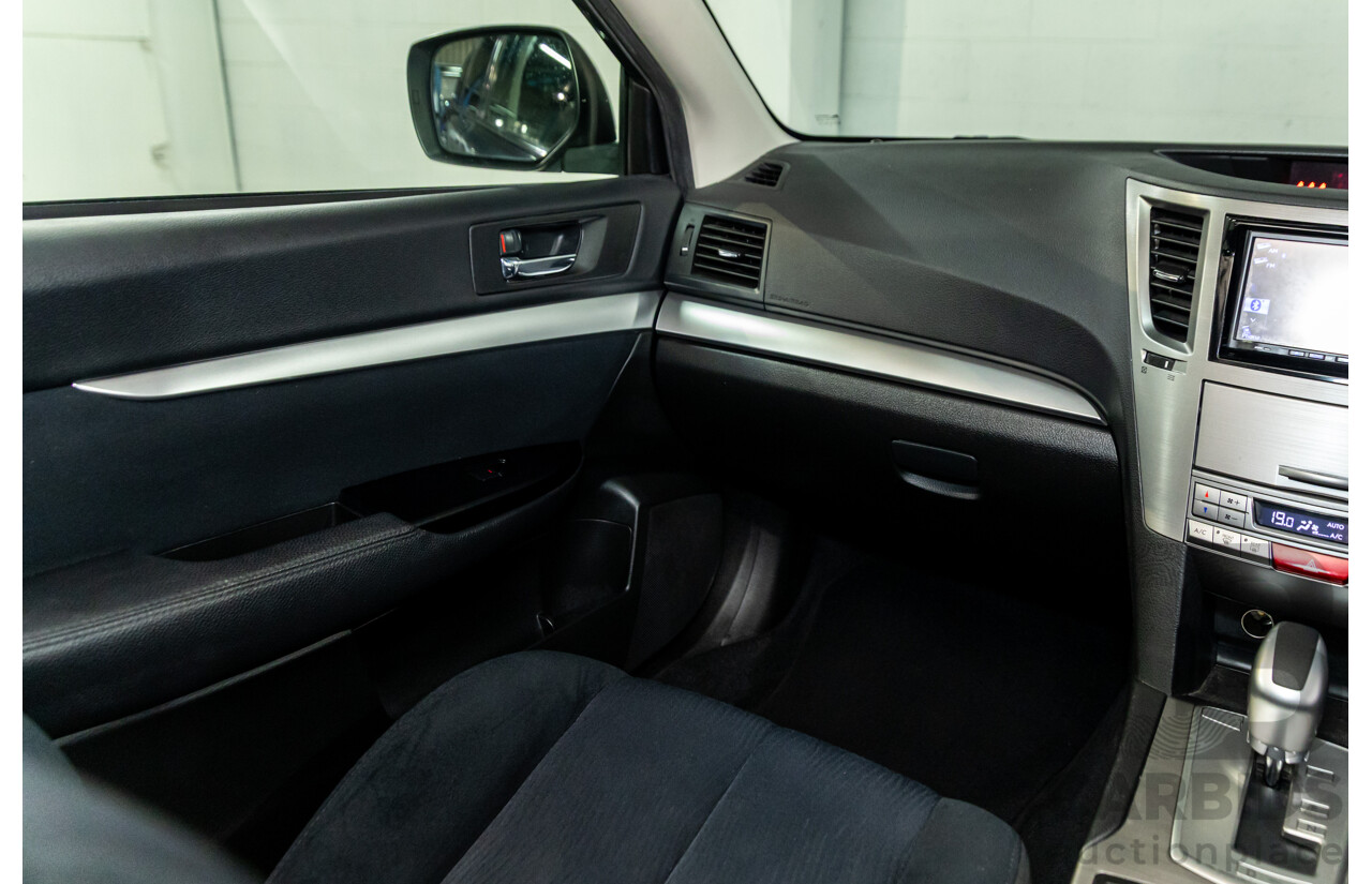 5/2012 Subaru Outback 2.5i MY12 4d Wagon Dark Grey Metallic 2.5L