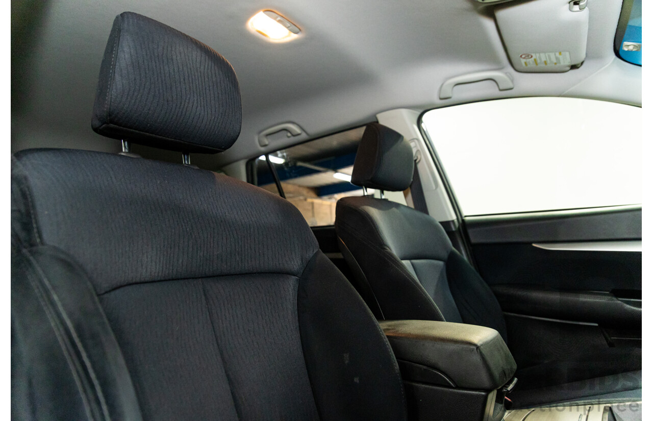 5/2012 Subaru Outback 2.5i MY12 4d Wagon Dark Grey Metallic 2.5L