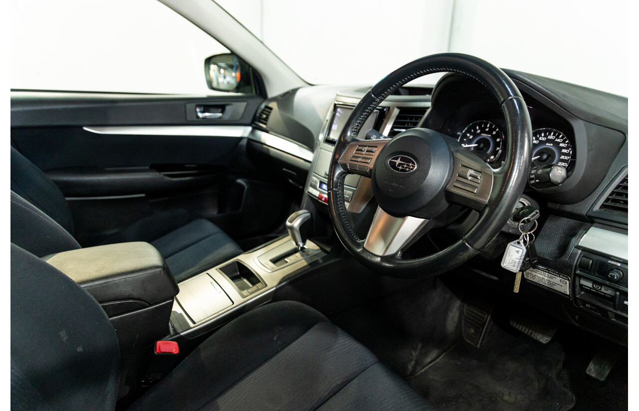 5/2012 Subaru Outback 2.5i MY12 4d Wagon Dark Grey Metallic 2.5L