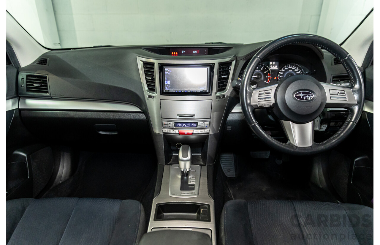 5/2012 Subaru Outback 2.5i MY12 4d Wagon Dark Grey Metallic 2.5L