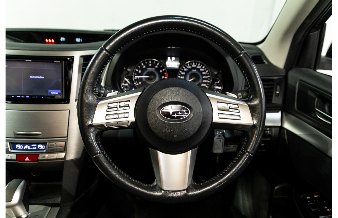 5/2012 Subaru Outback 2.5i MY12 4d Wagon Dark Grey Metallic 2.5L