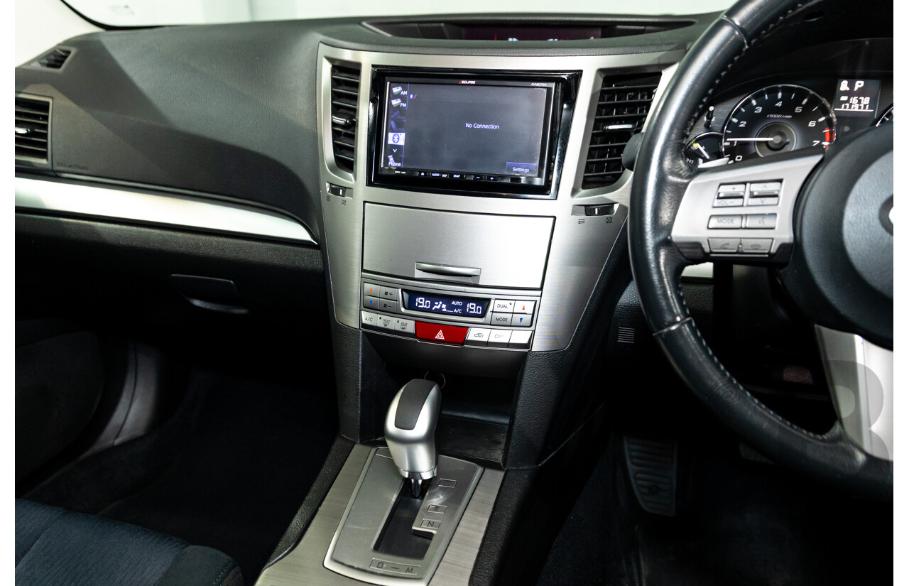 5/2012 Subaru Outback 2.5i MY12 4d Wagon Dark Grey Metallic 2.5L