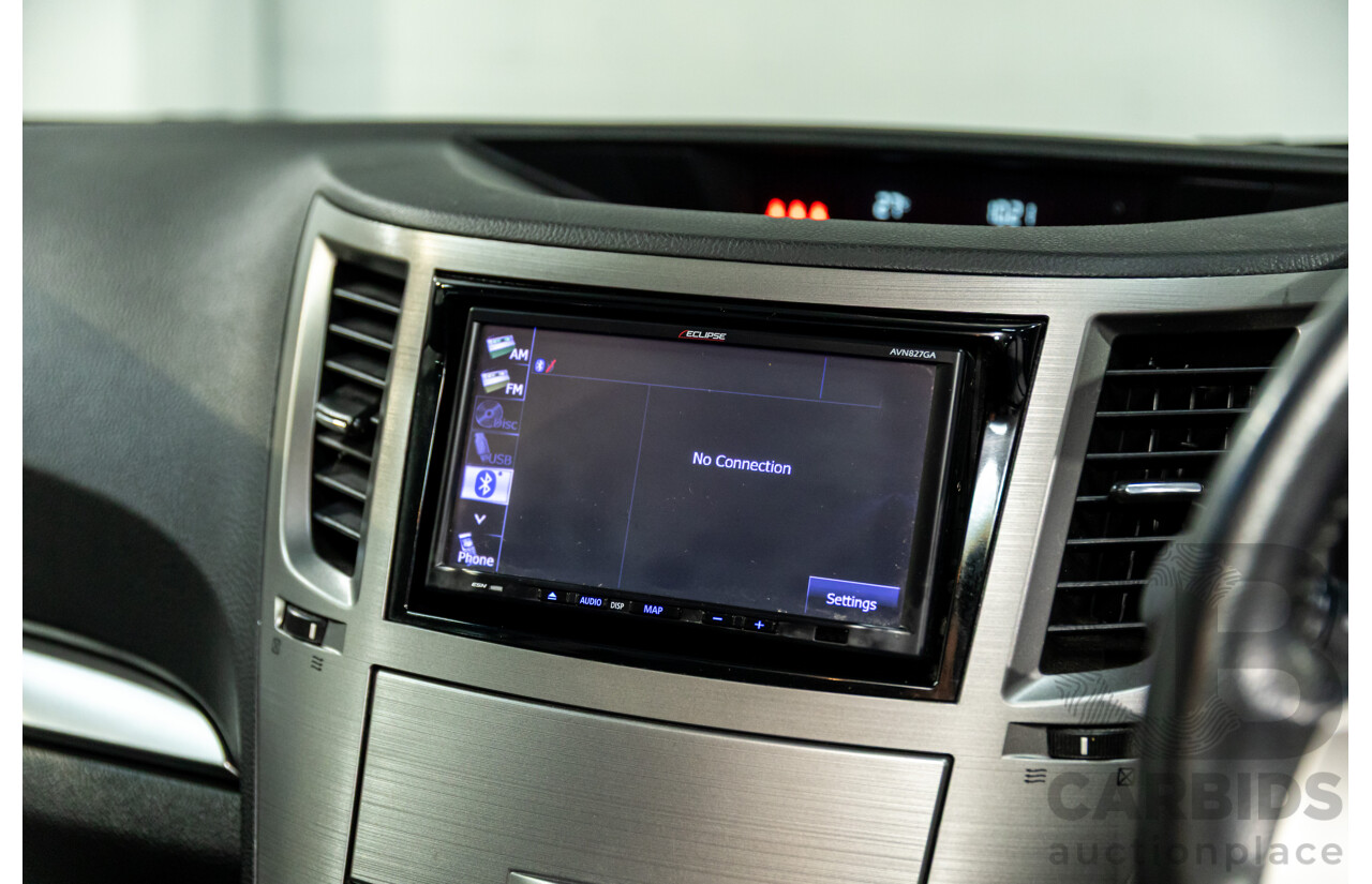 5/2012 Subaru Outback 2.5i MY12 4d Wagon Dark Grey Metallic 2.5L