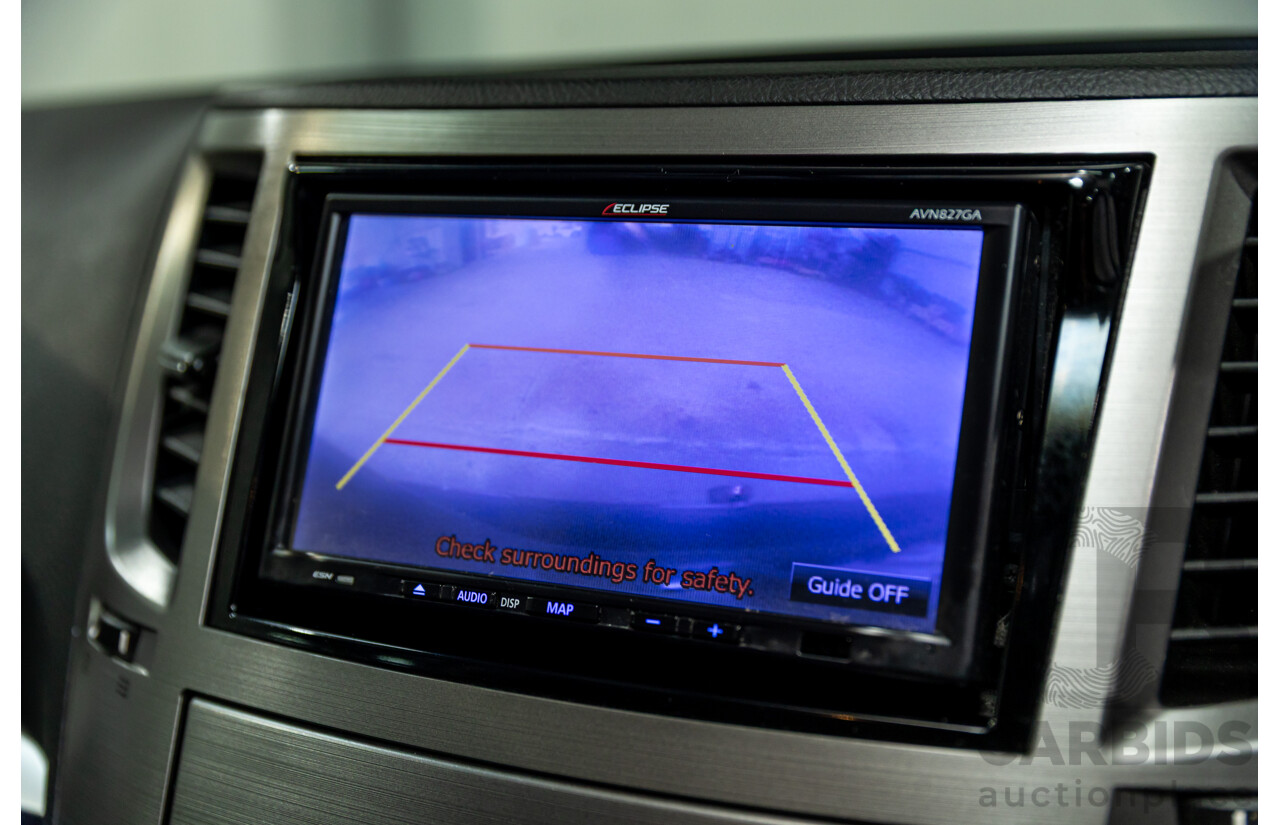 5/2012 Subaru Outback 2.5i MY12 4d Wagon Dark Grey Metallic 2.5L