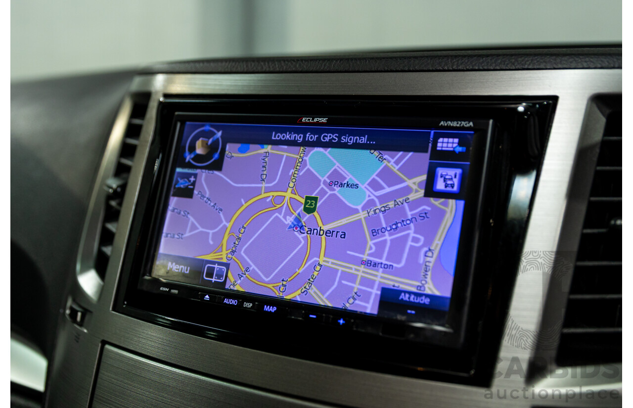 5/2012 Subaru Outback 2.5i MY12 4d Wagon Dark Grey Metallic 2.5L