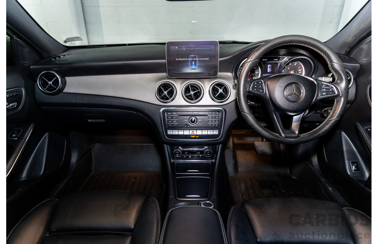 07/2017 Mercedes-Benz GLA 250 4MATIC (AWD) X156 MY18 4d Wagon Polar Silver Metallic Turbo 2.0L