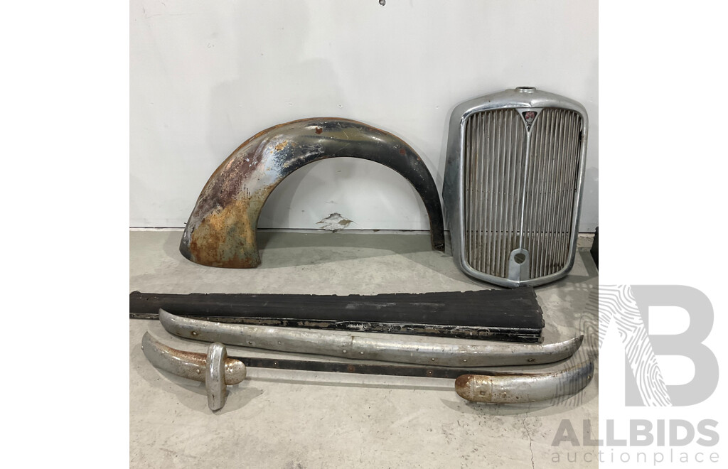 Collection Parts for Rover 75 P3 1948