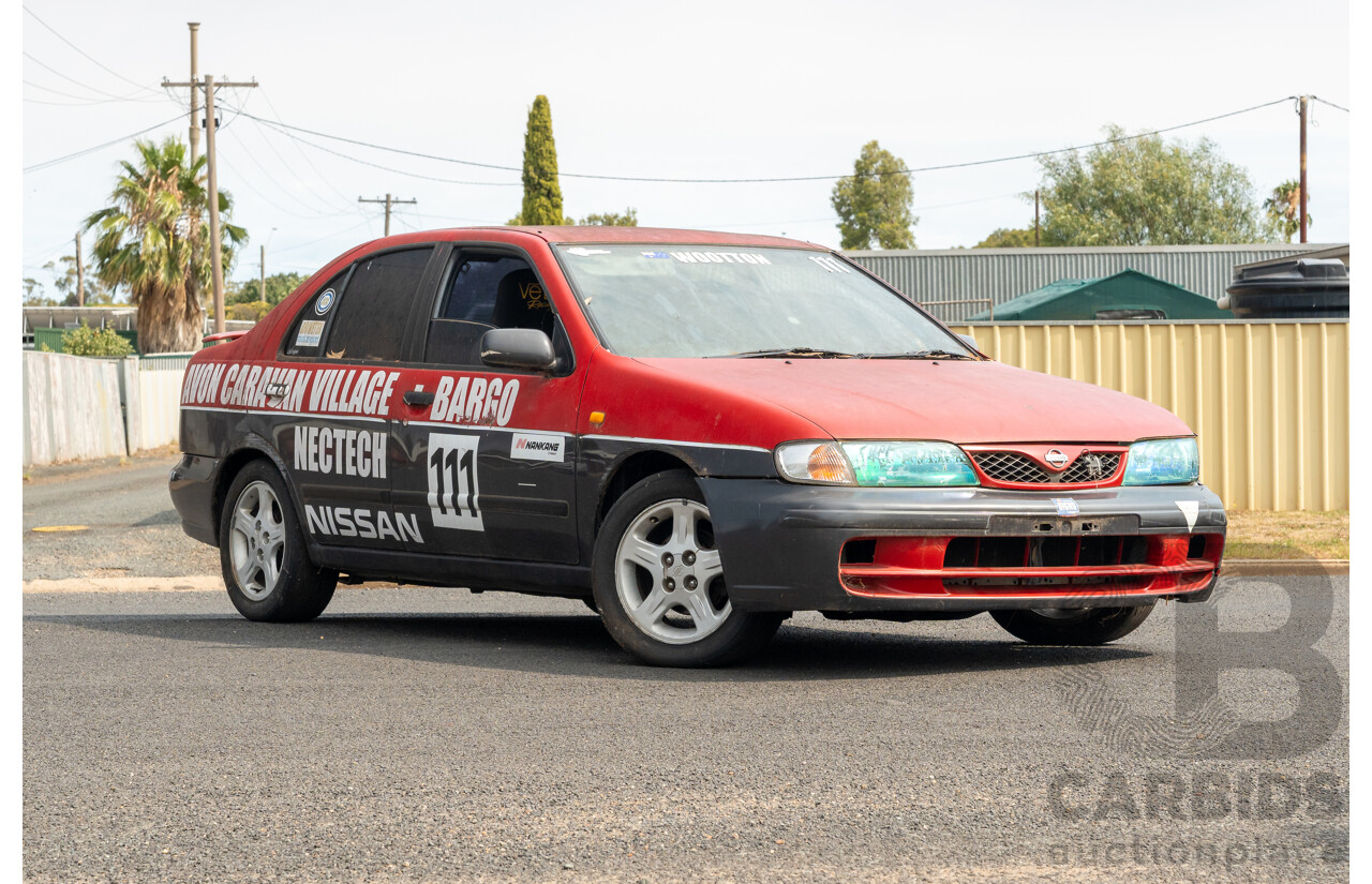 3/1998 Nissan Pulsar 4d Sedan 1.6L