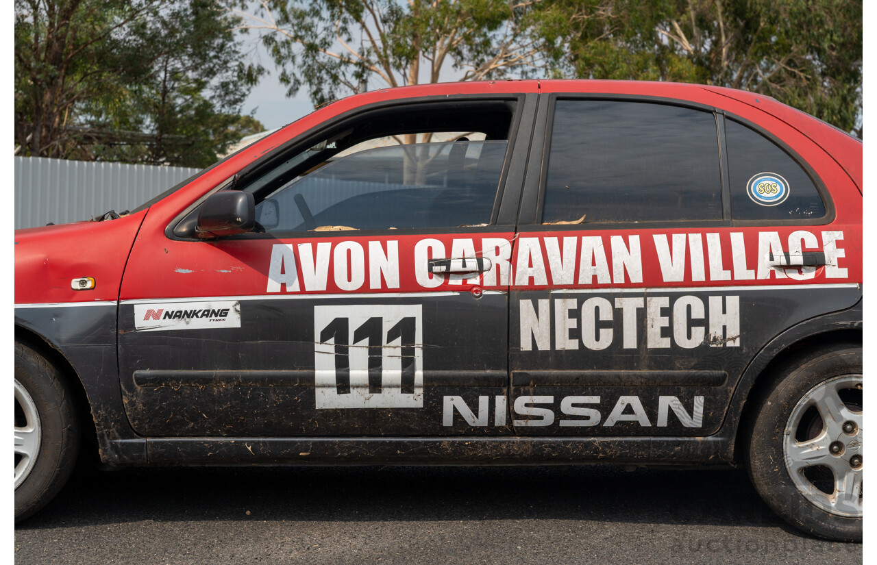 3/1998 Nissan Pulsar 4d Sedan 1.6L