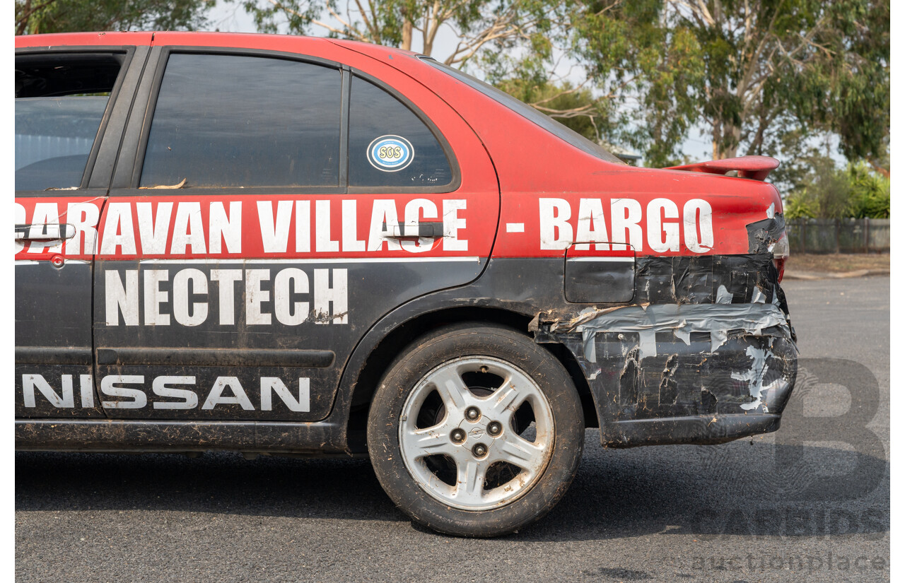 3/1998 Nissan Pulsar 4d Sedan 1.6L