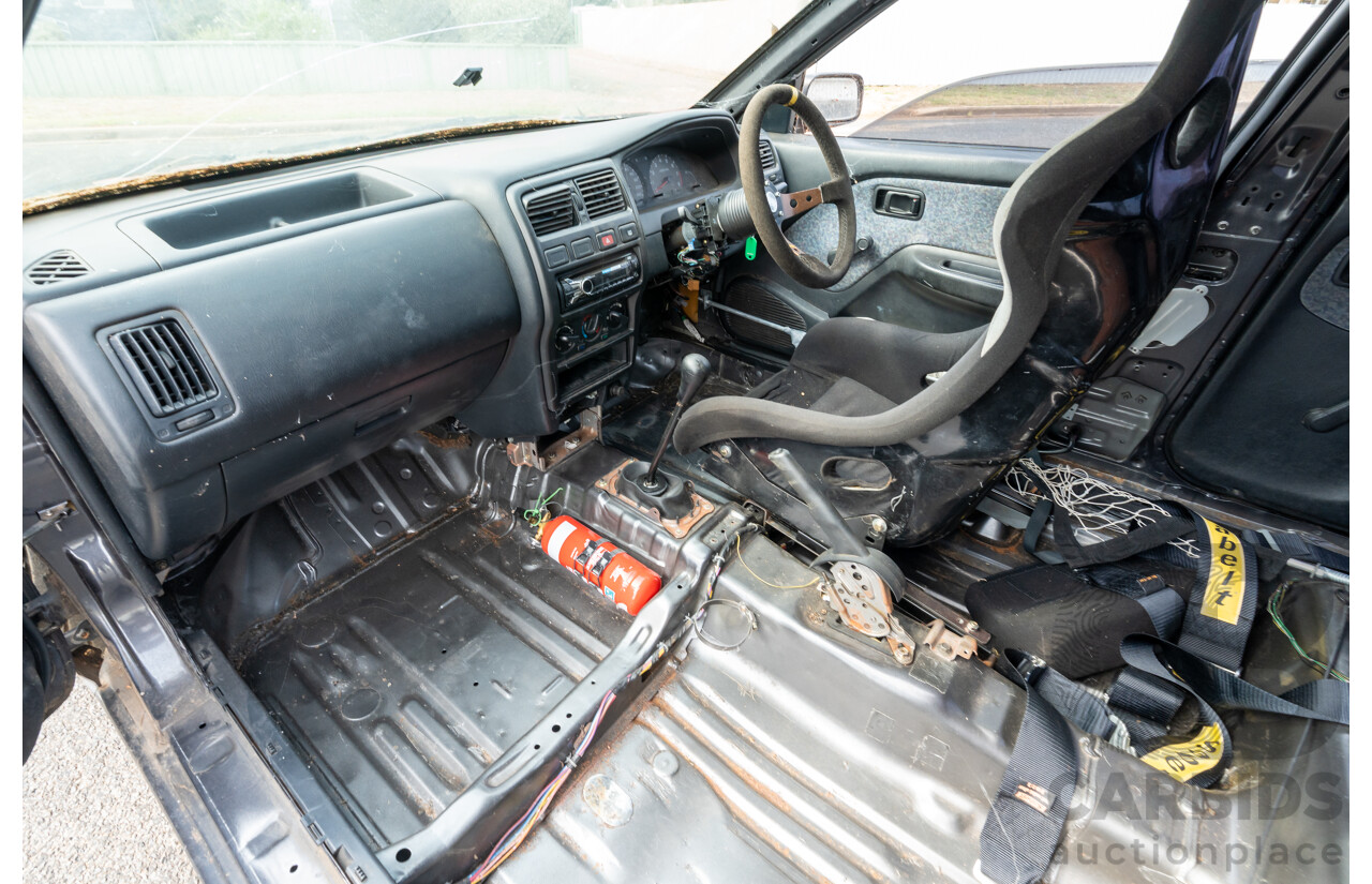 3/1998 Nissan Pulsar 4d Sedan 1.6L