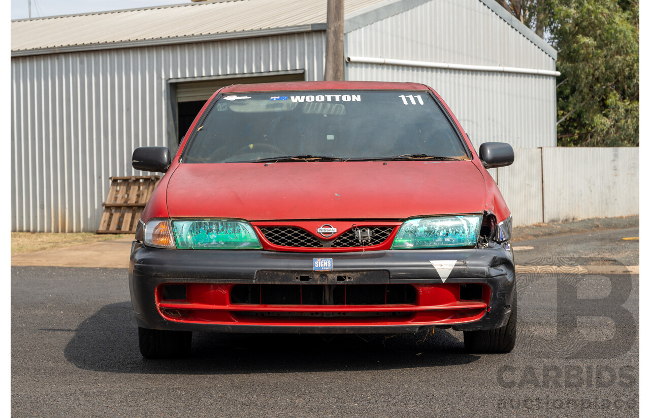 3/1998 Nissan Pulsar 4d Sedan 1.6L