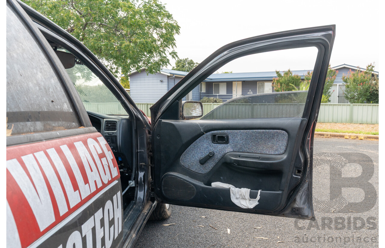 3/1998 Nissan Pulsar 4d Sedan 1.6L