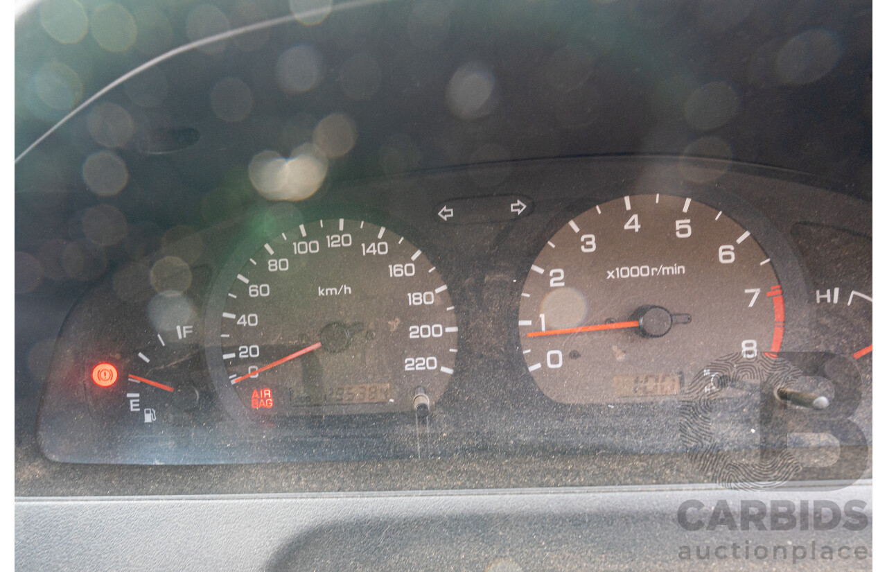 3/1998 Nissan Pulsar 4d Sedan 1.6L