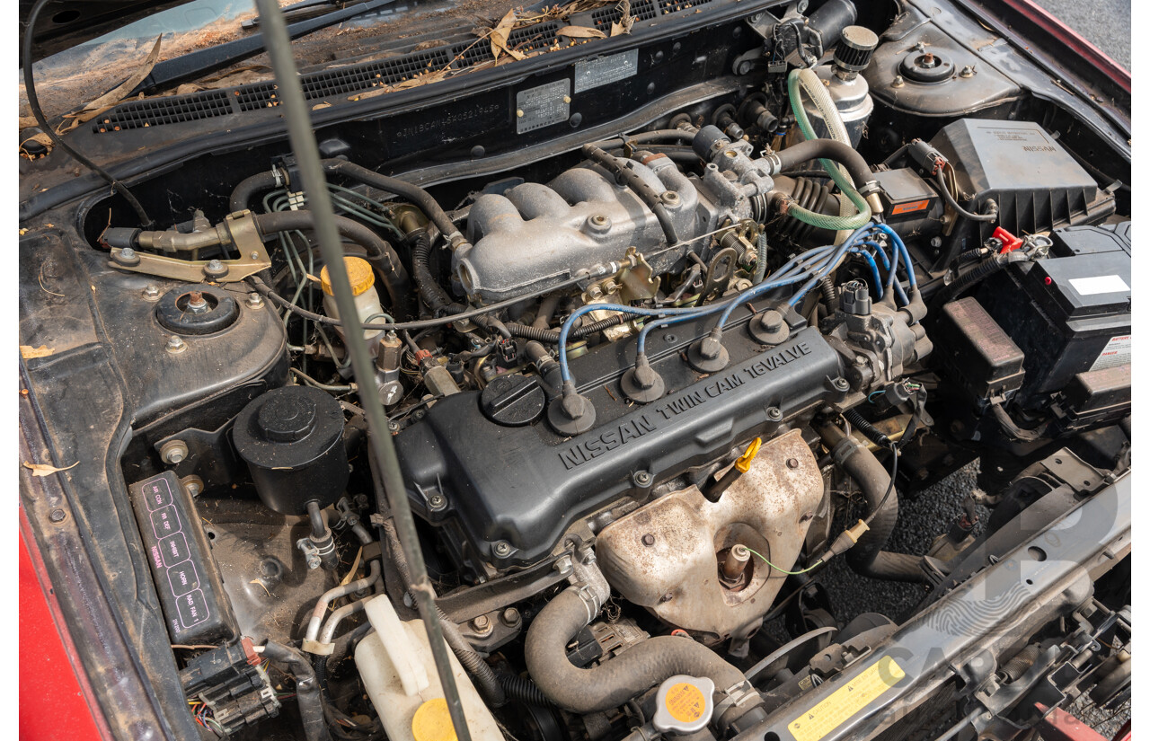 3/1998 Nissan Pulsar 4d Sedan 1.6L