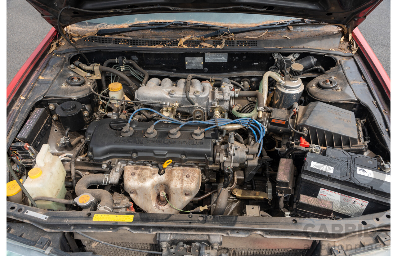 3/1998 Nissan Pulsar 4d Sedan 1.6L