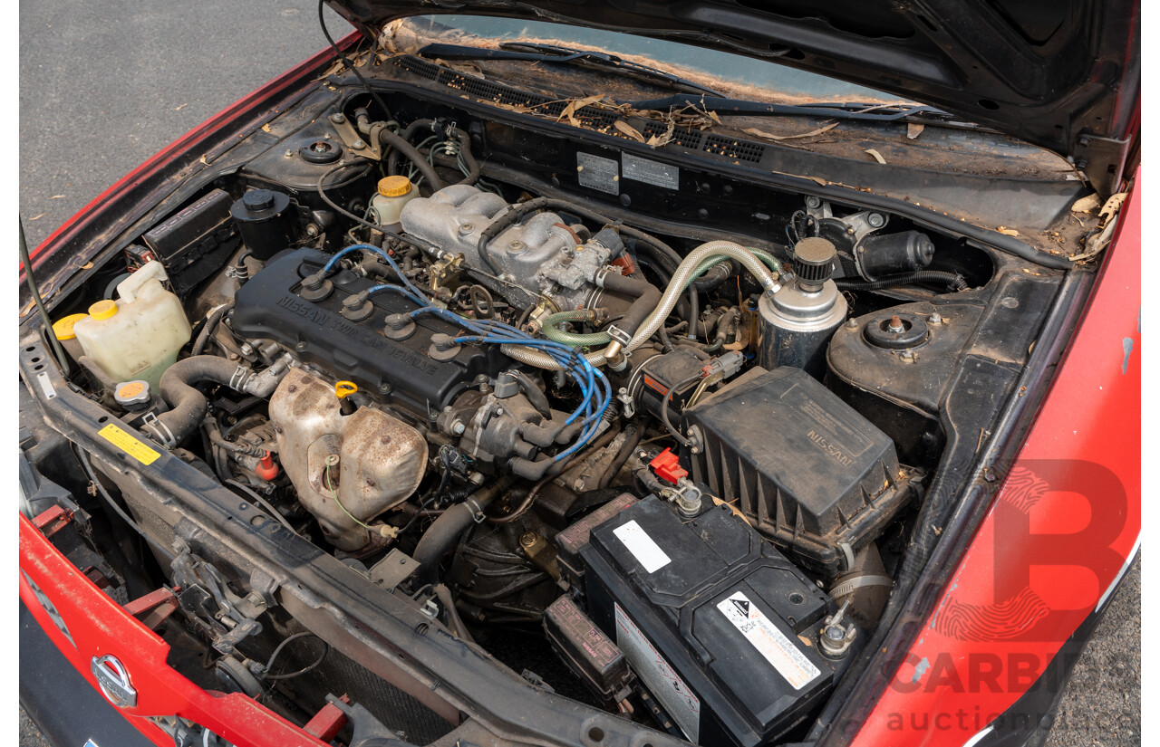 3/1998 Nissan Pulsar 4d Sedan 1.6L
