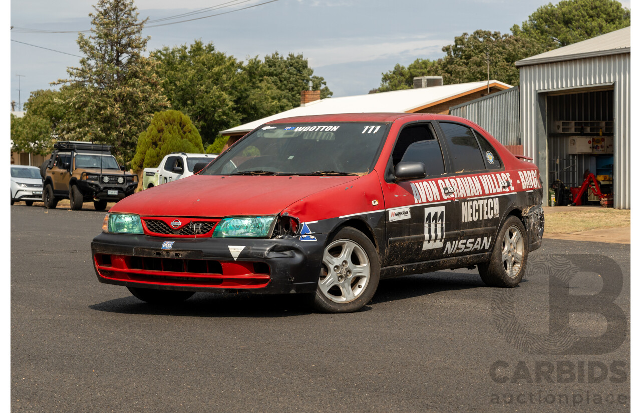 3/1998 Nissan Pulsar 4d Sedan 1.6L
