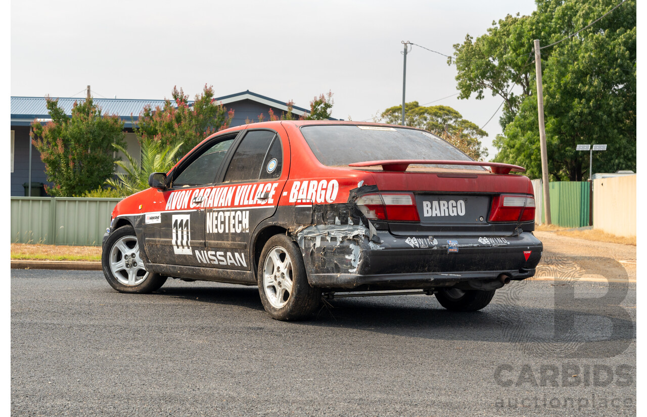 3/1998 Nissan Pulsar 4d Sedan 1.6L