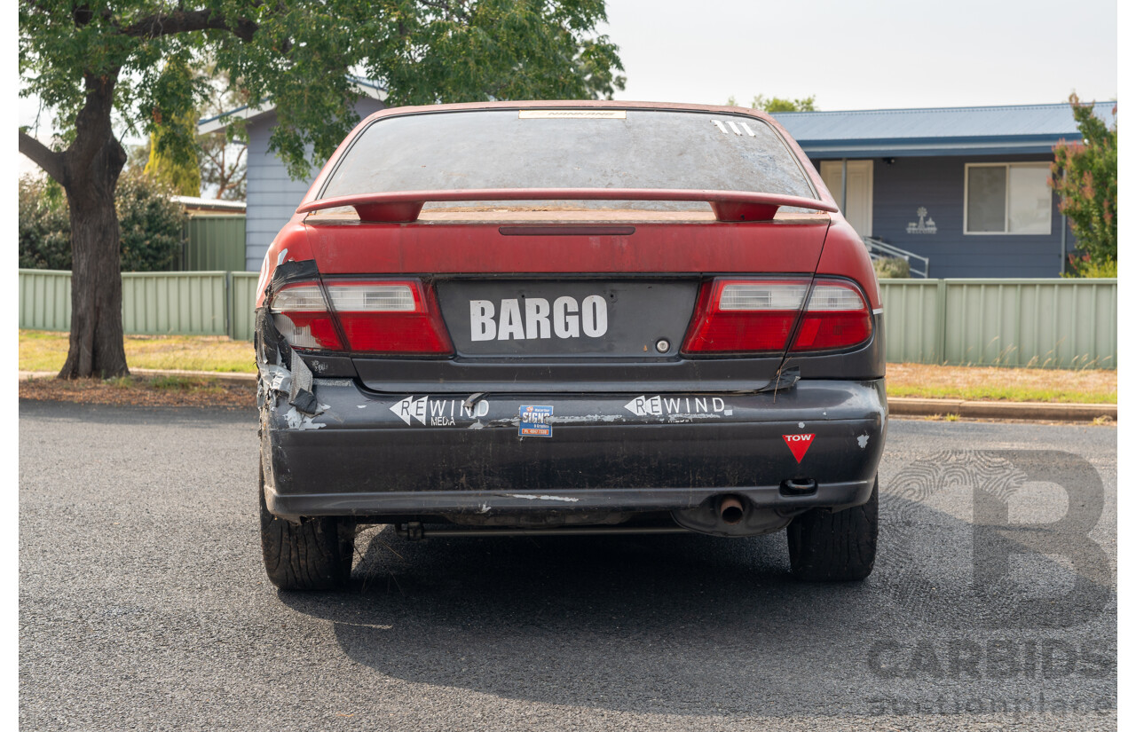 3/1998 Nissan Pulsar 4d Sedan 1.6L