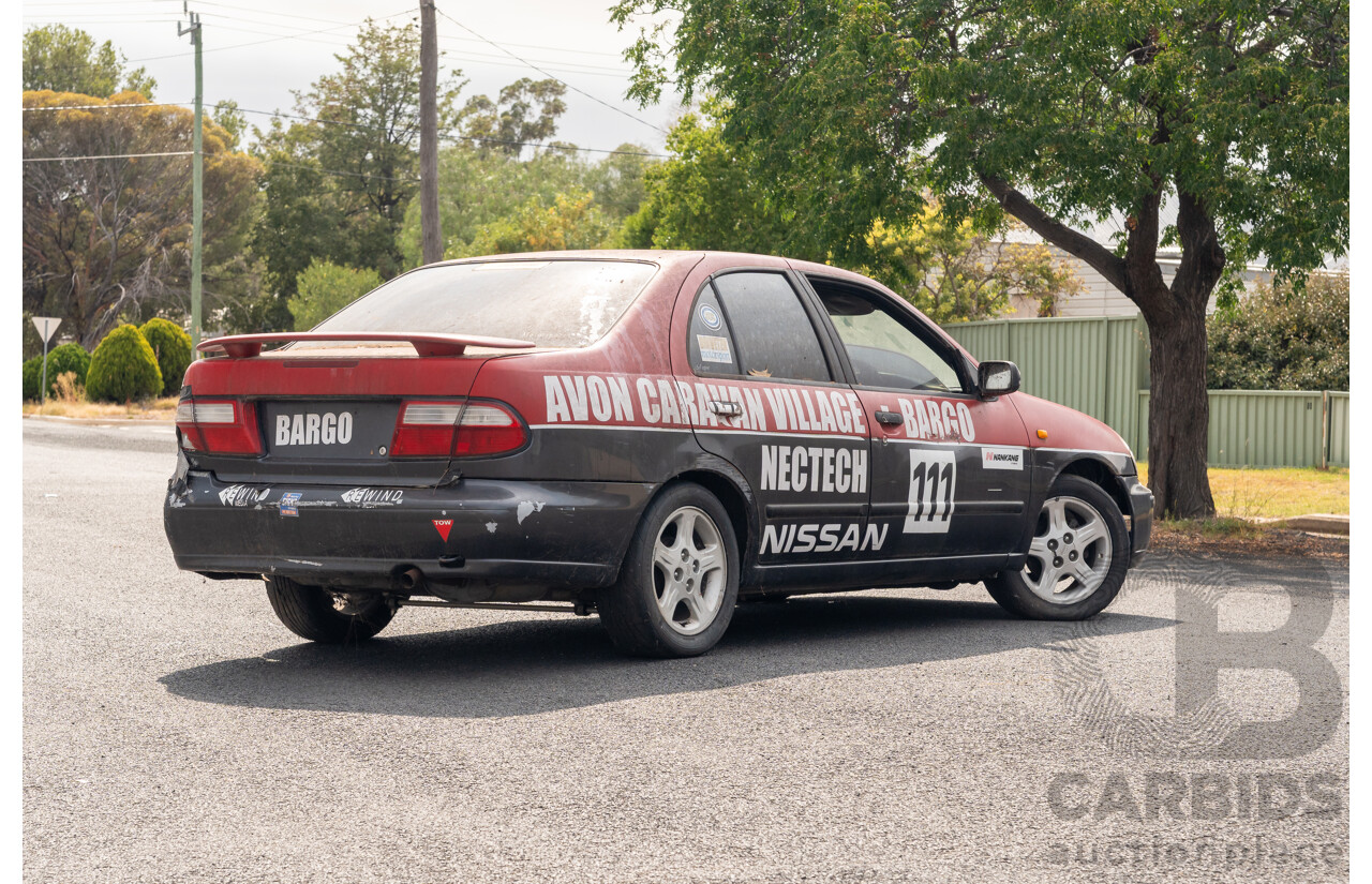 3/1998 Nissan Pulsar 4d Sedan 1.6L